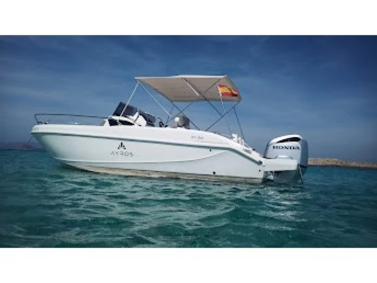 Motorboat rental in Ibiza Town -  Ayros 24