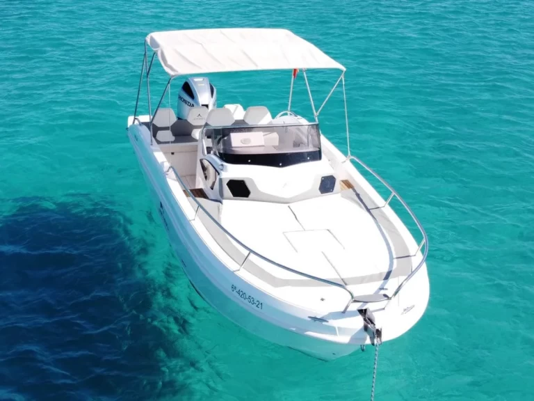 Boat rental  Ayros 24 in Ibiza Town on Samboat