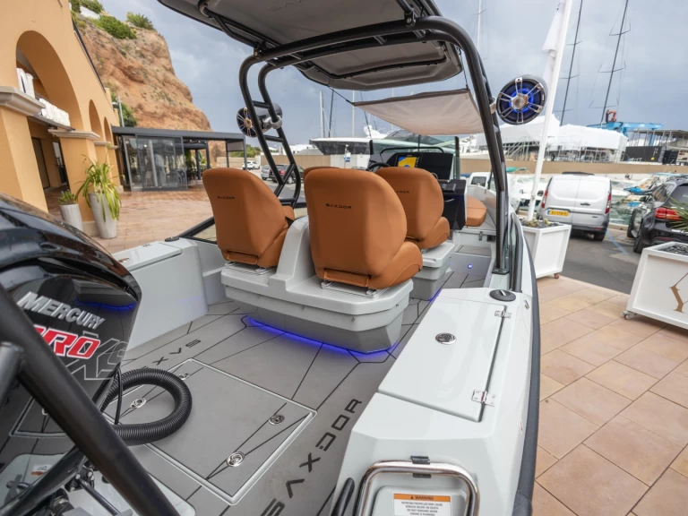 Motorboat rental in Ibiza Town - Saxdor Saxdor 200 
