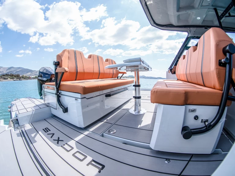 Saxdor Saxdor 320 GTO charter bareboat or captained in  Ibiza Town