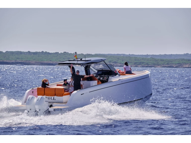 Pardo Yachts Pardo 38 charter bareboat or captained in  Ibiza Town