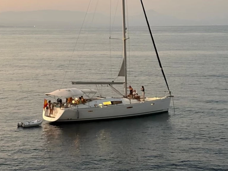 Bénéteau Oceanis 50 charter bareboat or captained in  Santa Pola