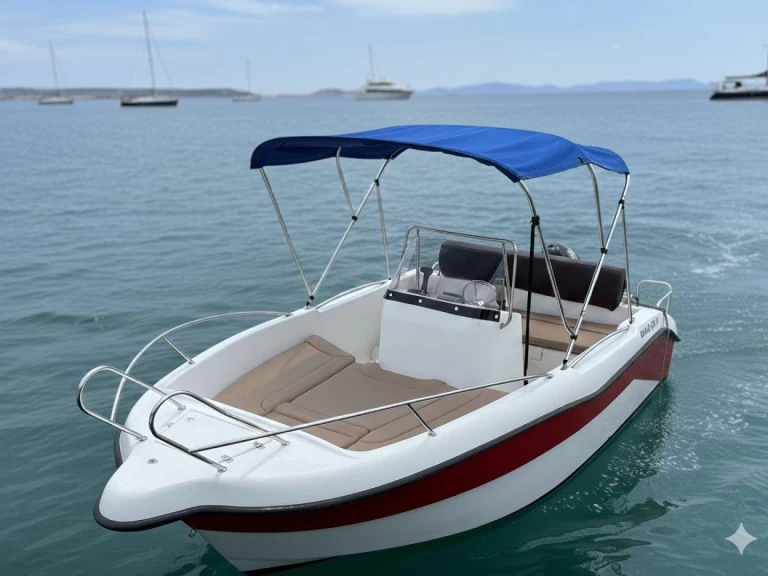 Rent a Mareti 45O open Roda de Barà