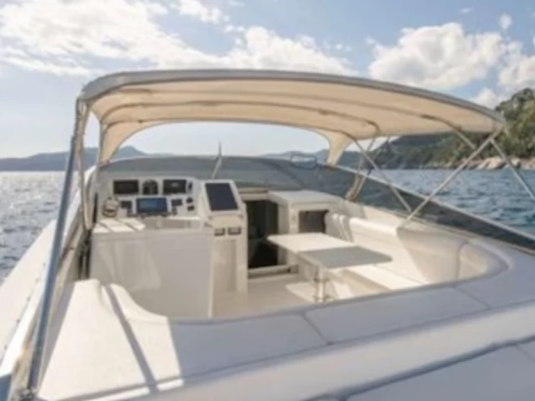 Magnum 40 charter bareboat or captained in  Portofino