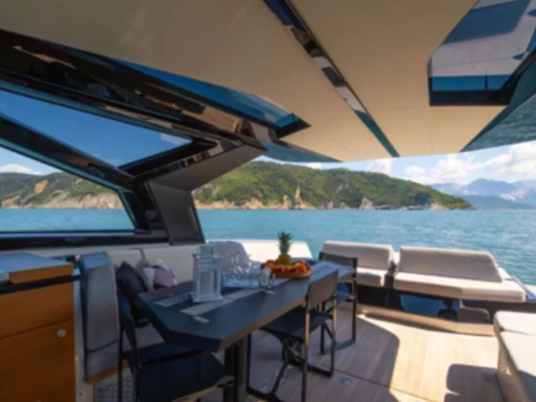 Motorboat rental with or without captain WALLY YACHTS Portofino