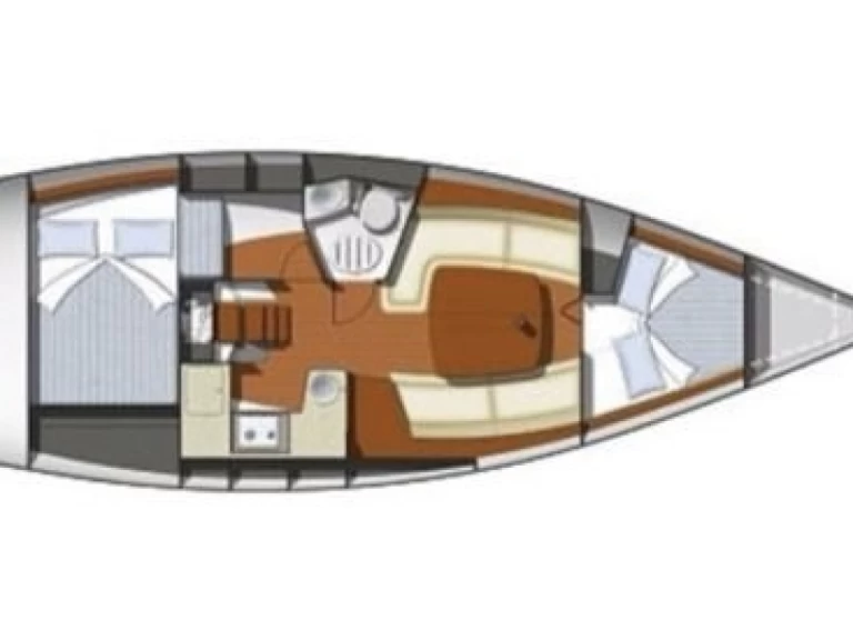 Bareboat Rental Sailboat Jeanneau with a boat licence
