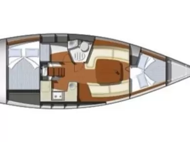 Bareboat Rental Sailboat Jeanneau with a boat licence