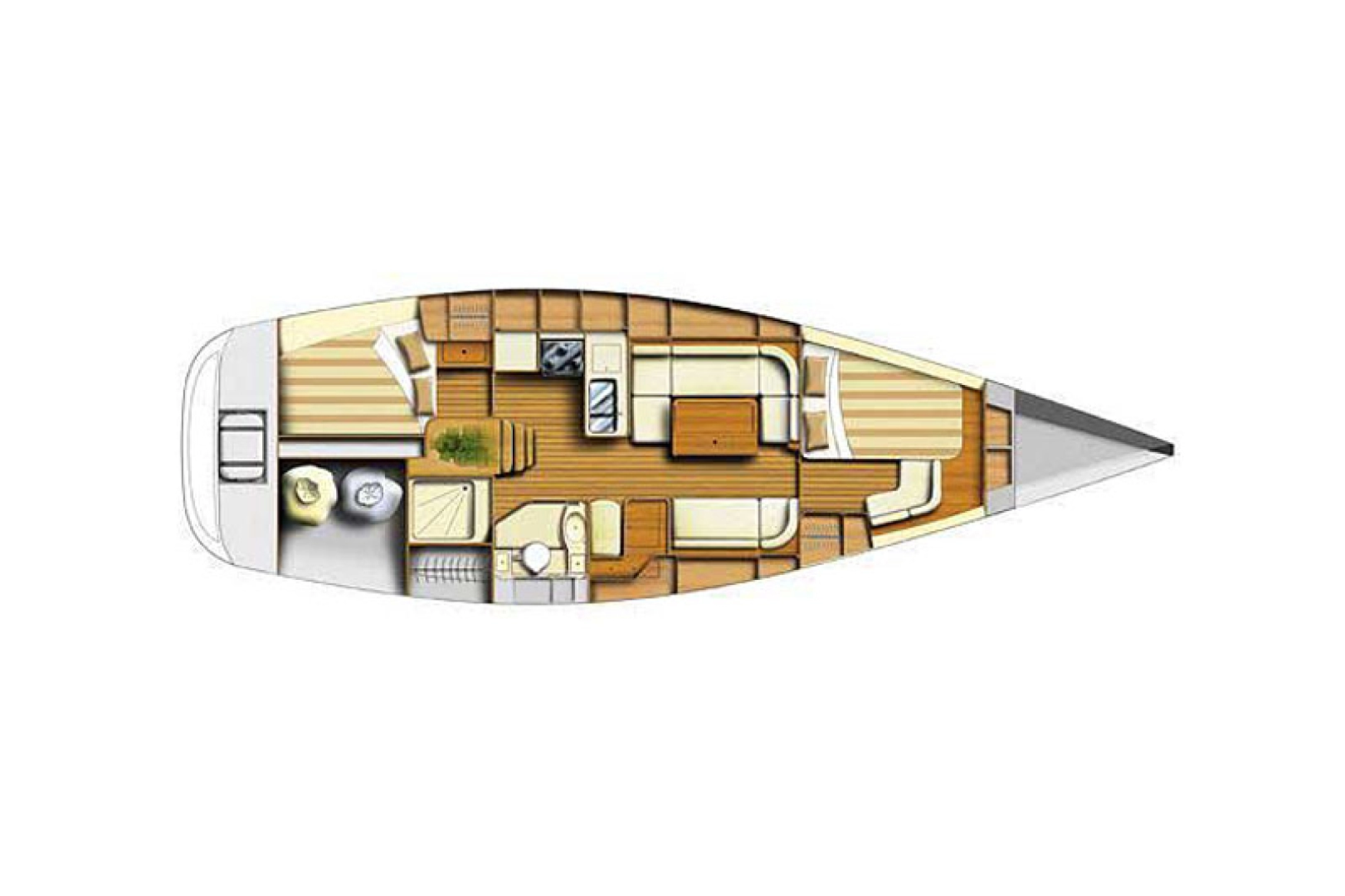 Dufour Dufour 40 in Arzal on SamBoat