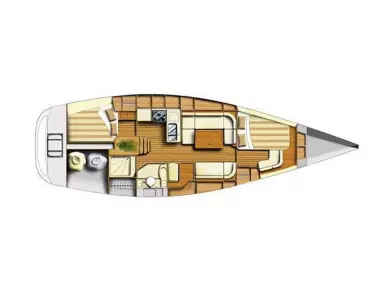 Dufour Dufour 40 in Arzal on SamBoat