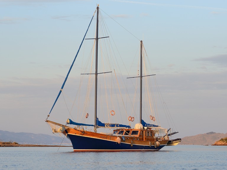 Sailboat rental in Bodrum -  Gulet