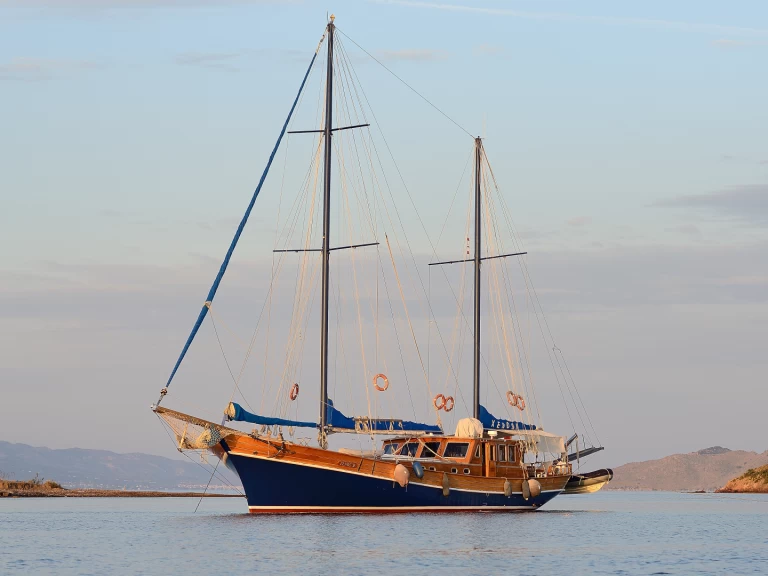 Sailboat rental in Bodrum -  Gulet