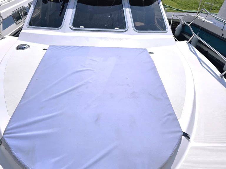 Motorboat rental with or without captain  Lübz