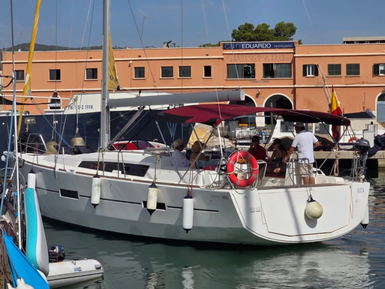 Sailboat rental in Palma de Mallorca - Dufour Dufour 460 Grand Large