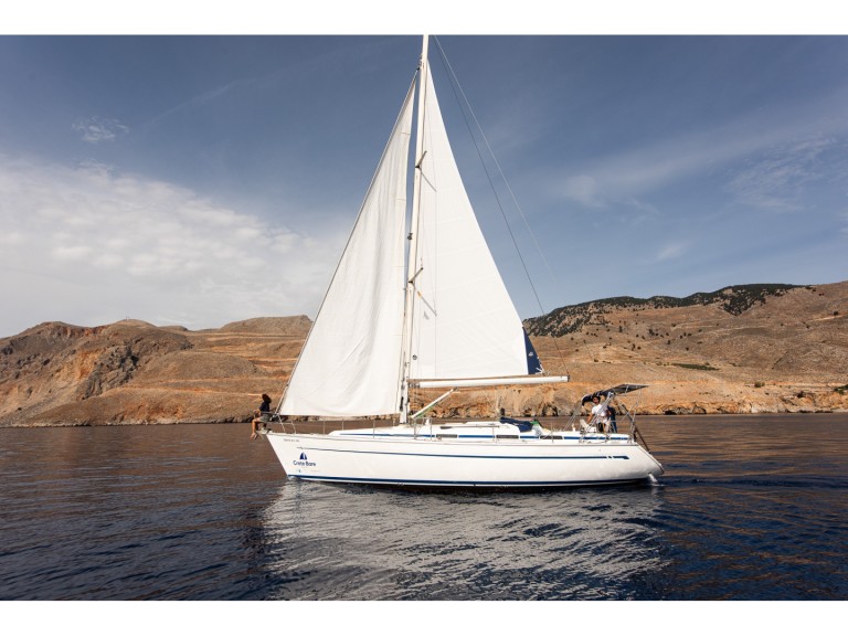 Bareboat Rental Sailboat Bavaria with a boat licence