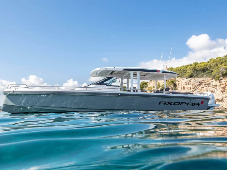 Yacht charter Chaniá cheap Axopar 37 Sun-Top