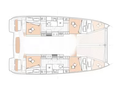 Excess Excess 11 charter bareboat or captained in  Paros (Island)