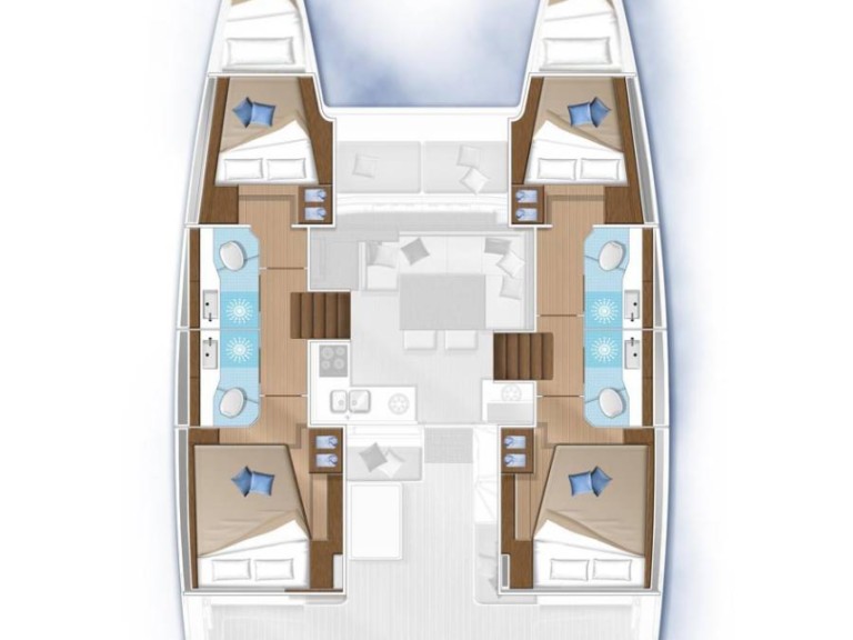 Lagoon Lagoon 40 in Primošten on SamBoat