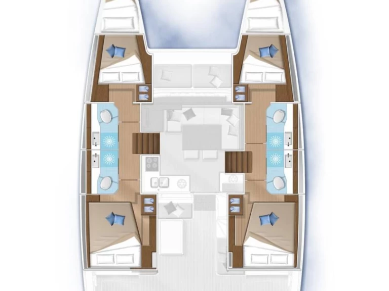 Lagoon Lagoon 40 in Primošten on SamBoat