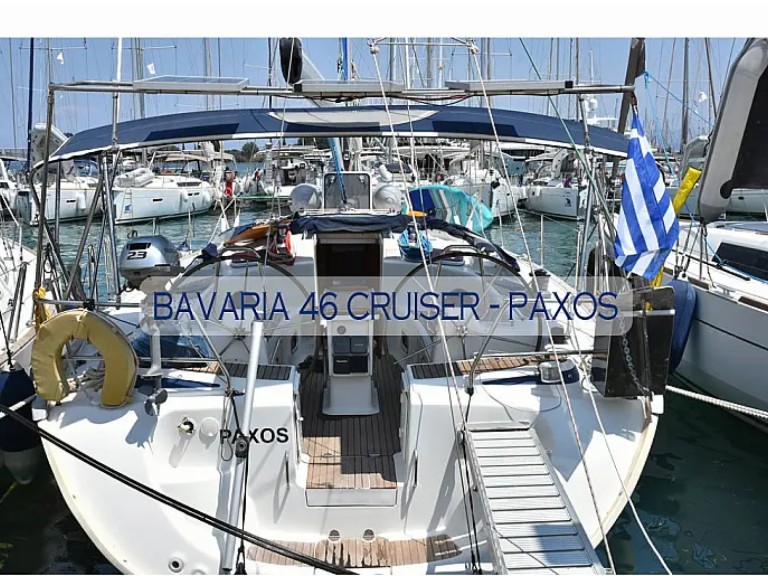 Sailboat rental in Gouvia - Bavaria Cruiser 46