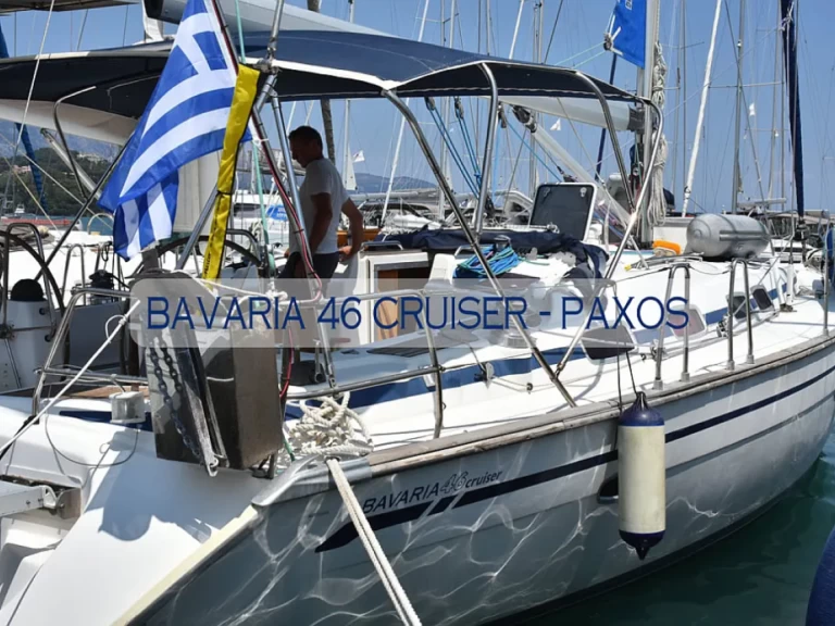 Boat rental Bavaria Cruiser 46 in Gouvia on Samboat