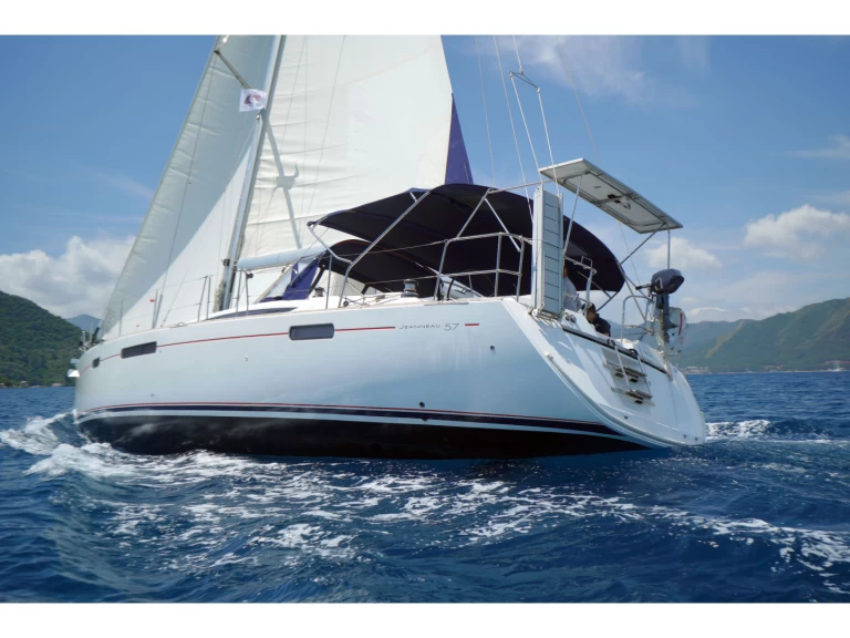 Sailboat rental with or without captain Jeanneau Rhodes (City)