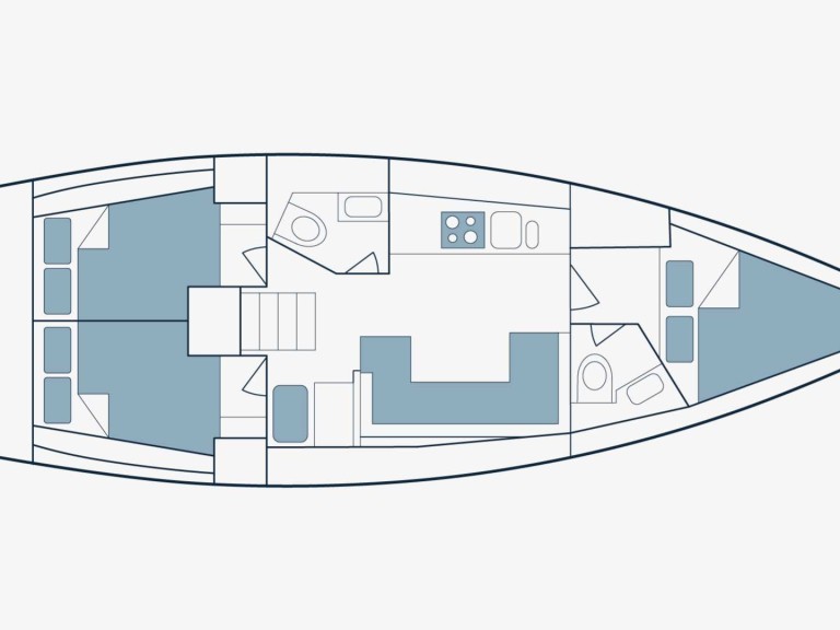 Rent a Bavaria Bavaria 40 Nikiána