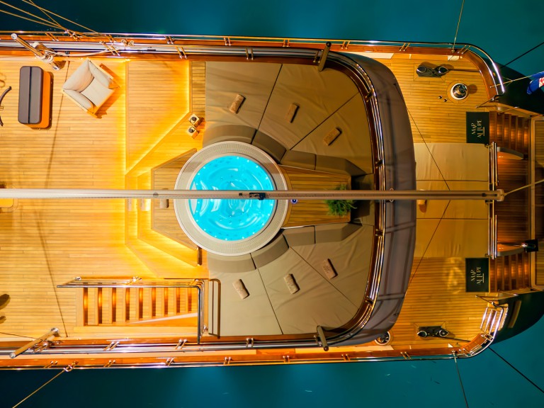  Luxury Motor Sailer M charter bareboat or captained in  Split