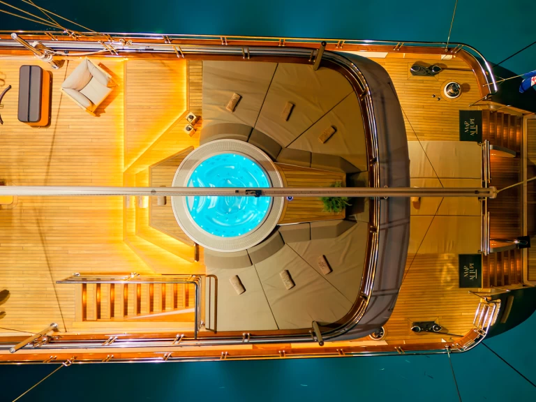  Luxury Motor Sailer M charter bareboat or captained in  Split