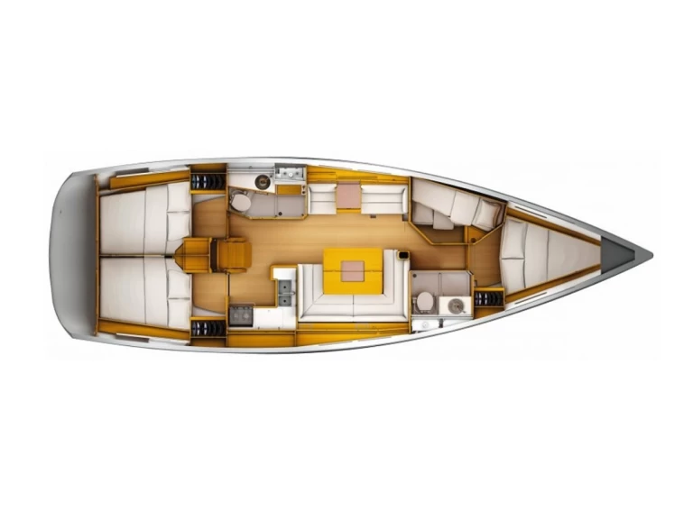 Sailboat rental in Alimos - Jeanneau Sun Odyssey 449