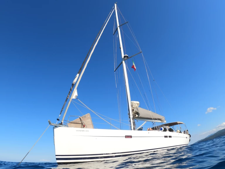 Yacht charter Milazzo cheap Hanse 540 E