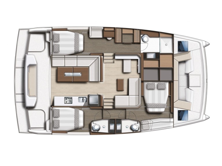 Rent a Bali Bali Catspace Voile Hyères