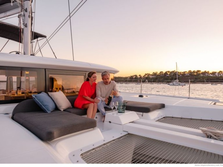 Yacht charter Anse Marcel cheap Lagoon 46