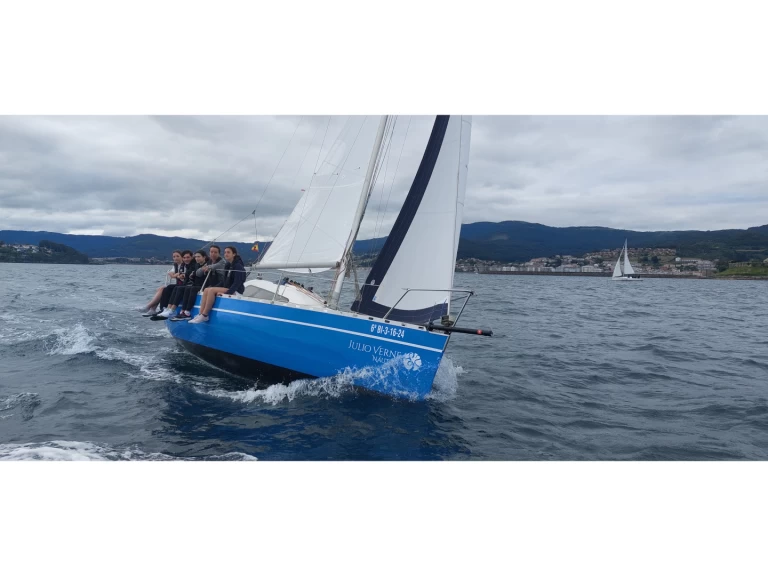 Sailboat rental with or without captain  Baiona