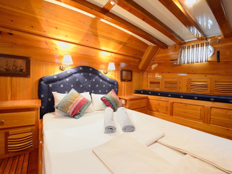 Sailboat rental with or without captain  Bodrum