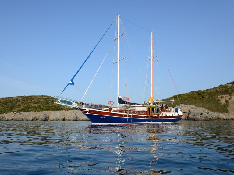 Sailboat rental in Bodrum -  Gulet