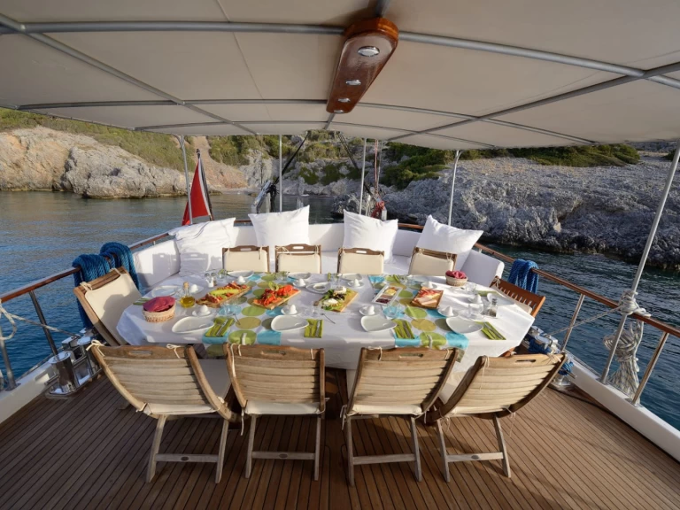 Sailboat rental with or without captain  Bodrum