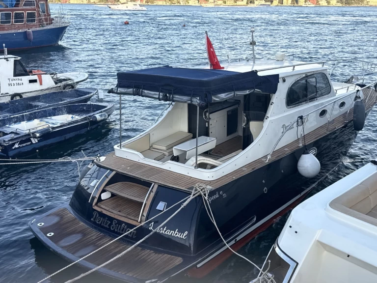 Motorboat rental in İstanbul -  Motoryacht