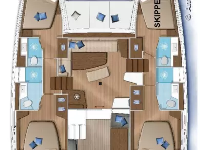 Rent a Lagoon Lagoon 42 Syra