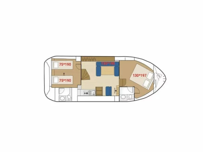 Rent a  Tarpon 37 DP Lübz