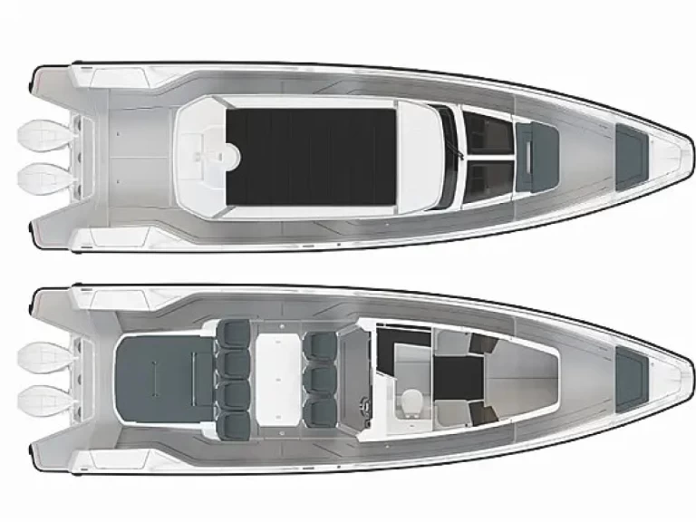 Rent a Axopar Axopar 37 Sun-Top Chaniá