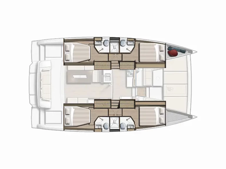 Bali Bali 4.2 charter bareboat or captained in  Skáfi