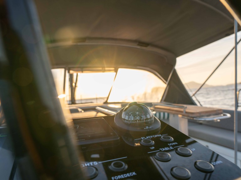 Bénéteau First Yacht 53 charter bareboat or captained in  Lávrio