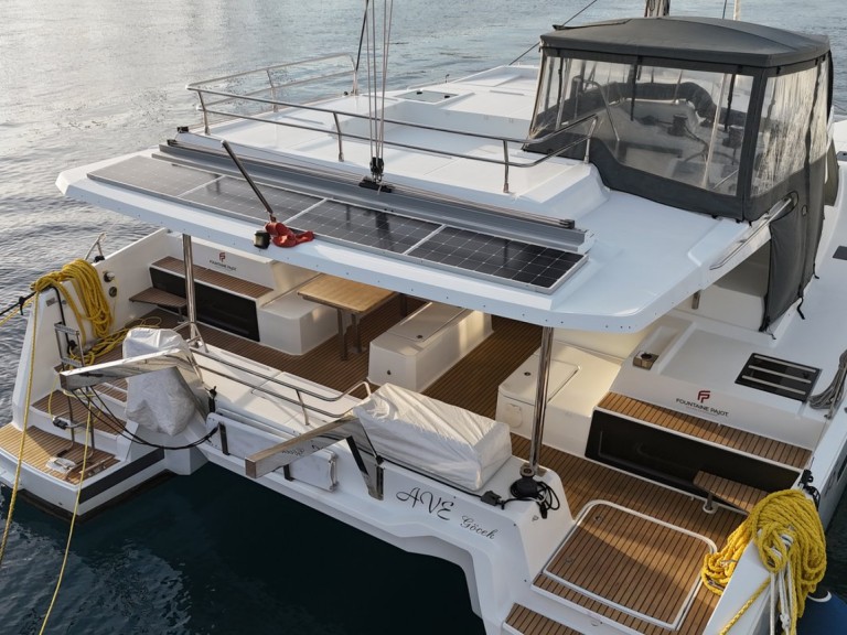 Fountaine Pajot Elba 45 charter bareboat or captained in  Adaköy