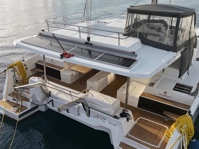 Fountaine Pajot Elba 45 charter bareboat or captained in  Adaköy