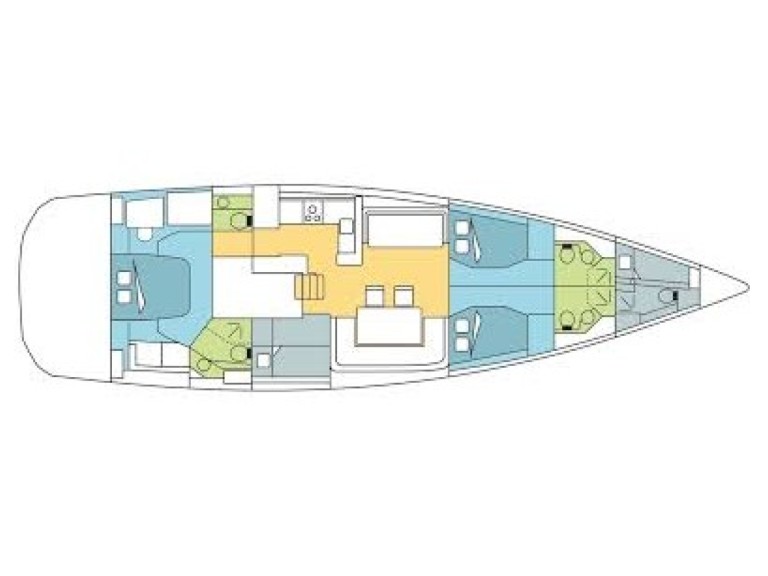 Jeanneau Jeanneau 64 charter bareboat or captained in  Lávrio