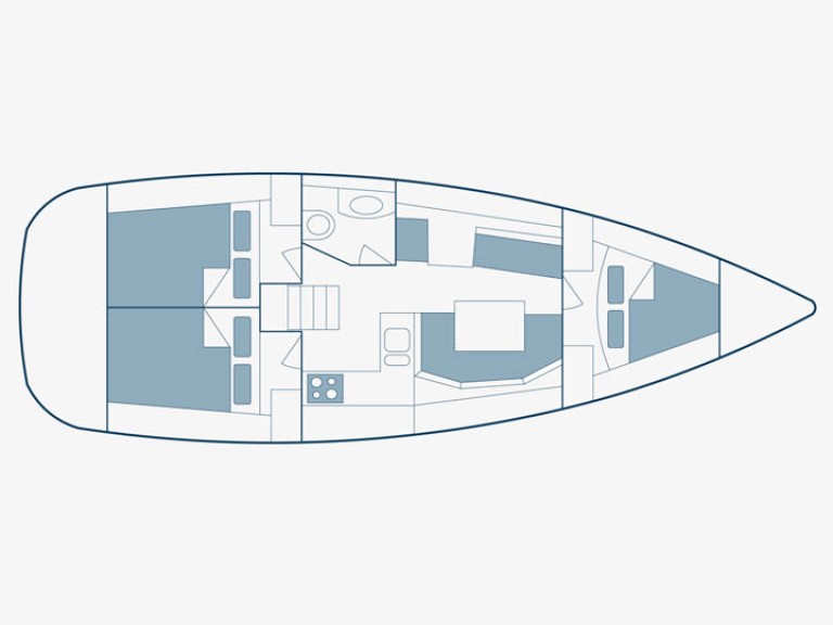 Rent a  Sun Odyssey 36i[G] Nikiána
