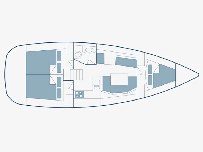Rent a  Sun Odyssey 36i[G] Nikiána