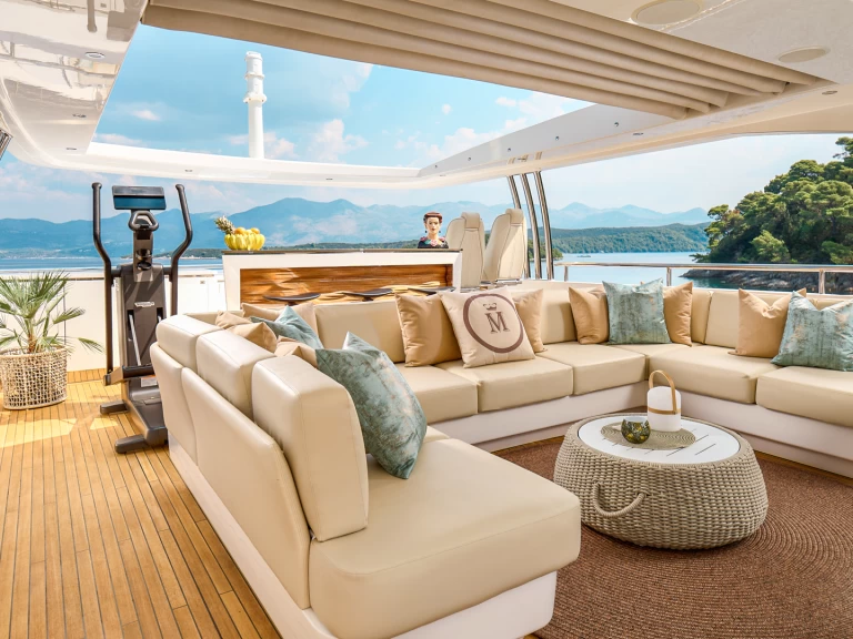 Princess Princess 40m charter bareboat or captained in  Split