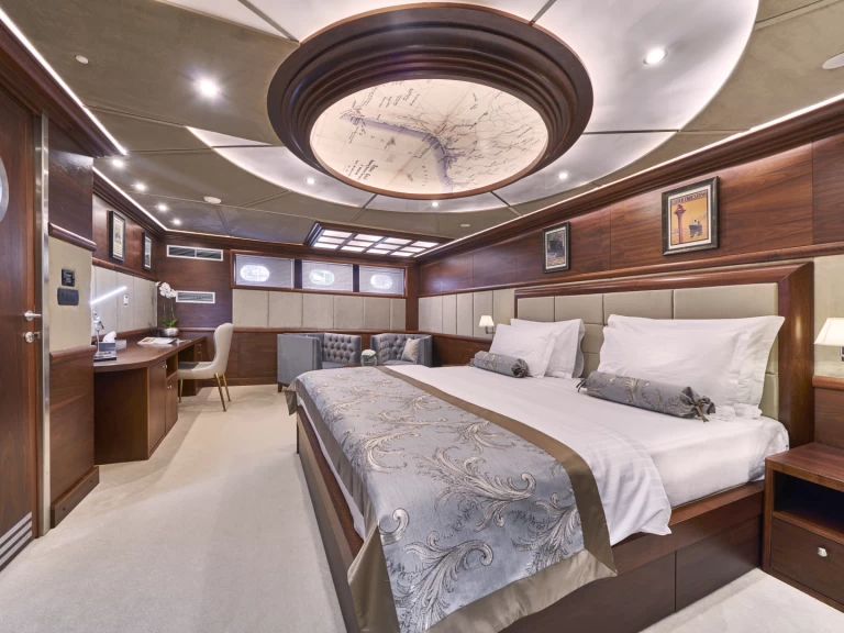 Yacht charter Split cheap Luxury motor sailer