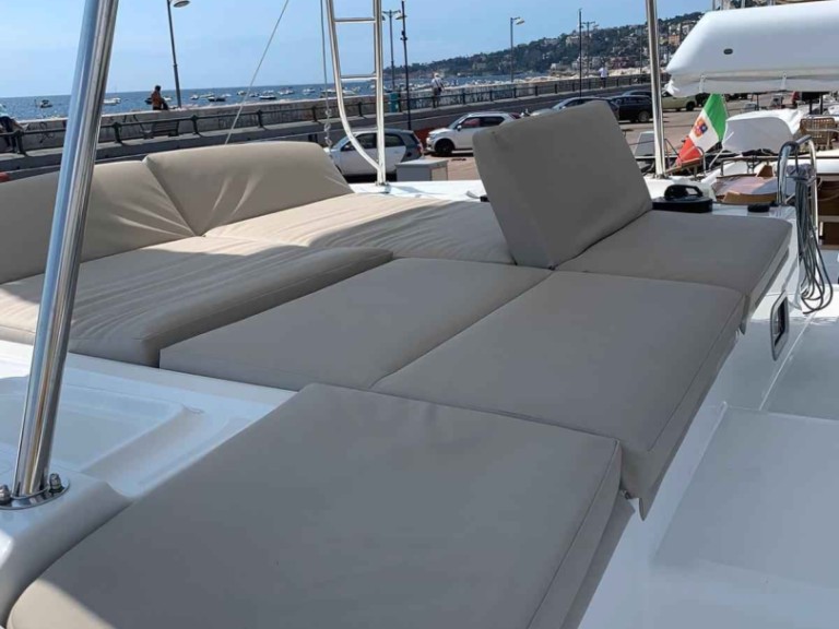 Lagoon Lagoon 46 charter bareboat or captained in  Lefkáda